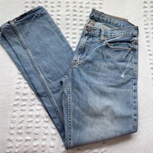 American Eagle Outfitters Retro Men's Light Blue Jeans • Size 30/34